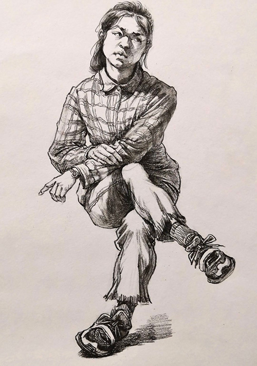 烟台素描速写培训