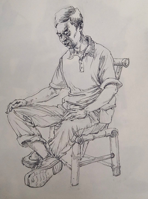 烟台速写培训学校