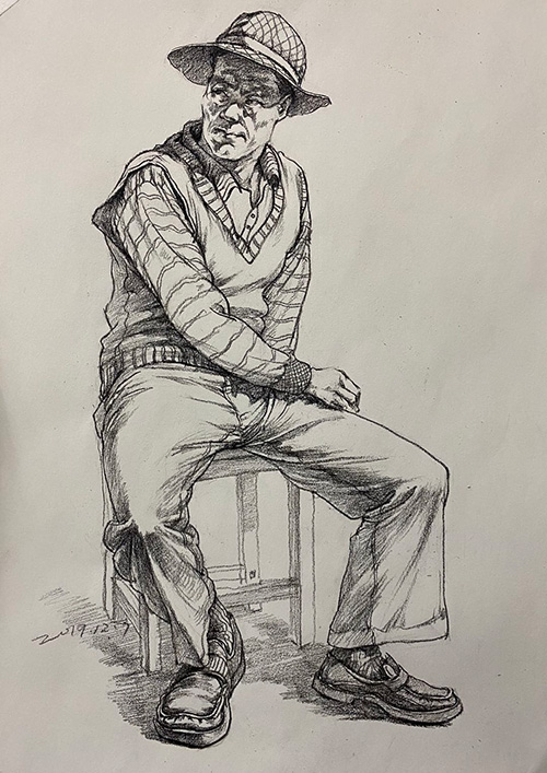 烟台速写培训班