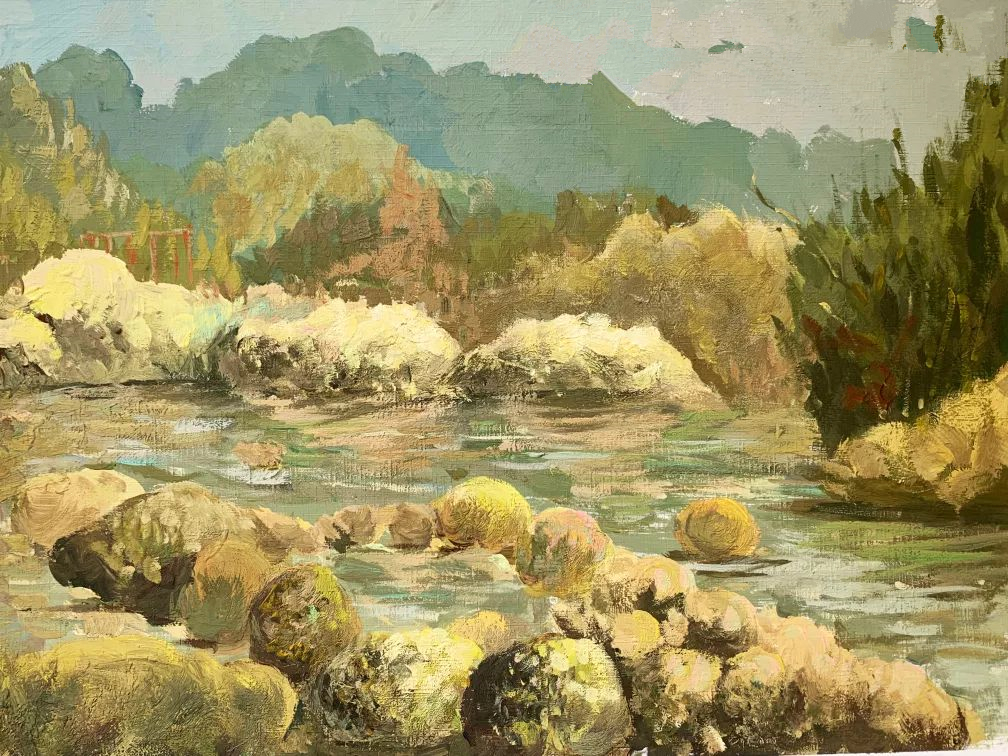 威海水木源画室,学生写生作品