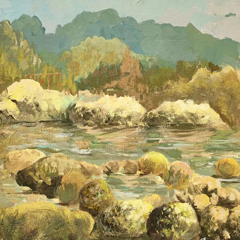 威海水木源画室学生写生作品