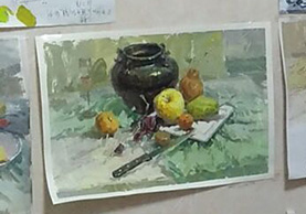 山东水木源画室